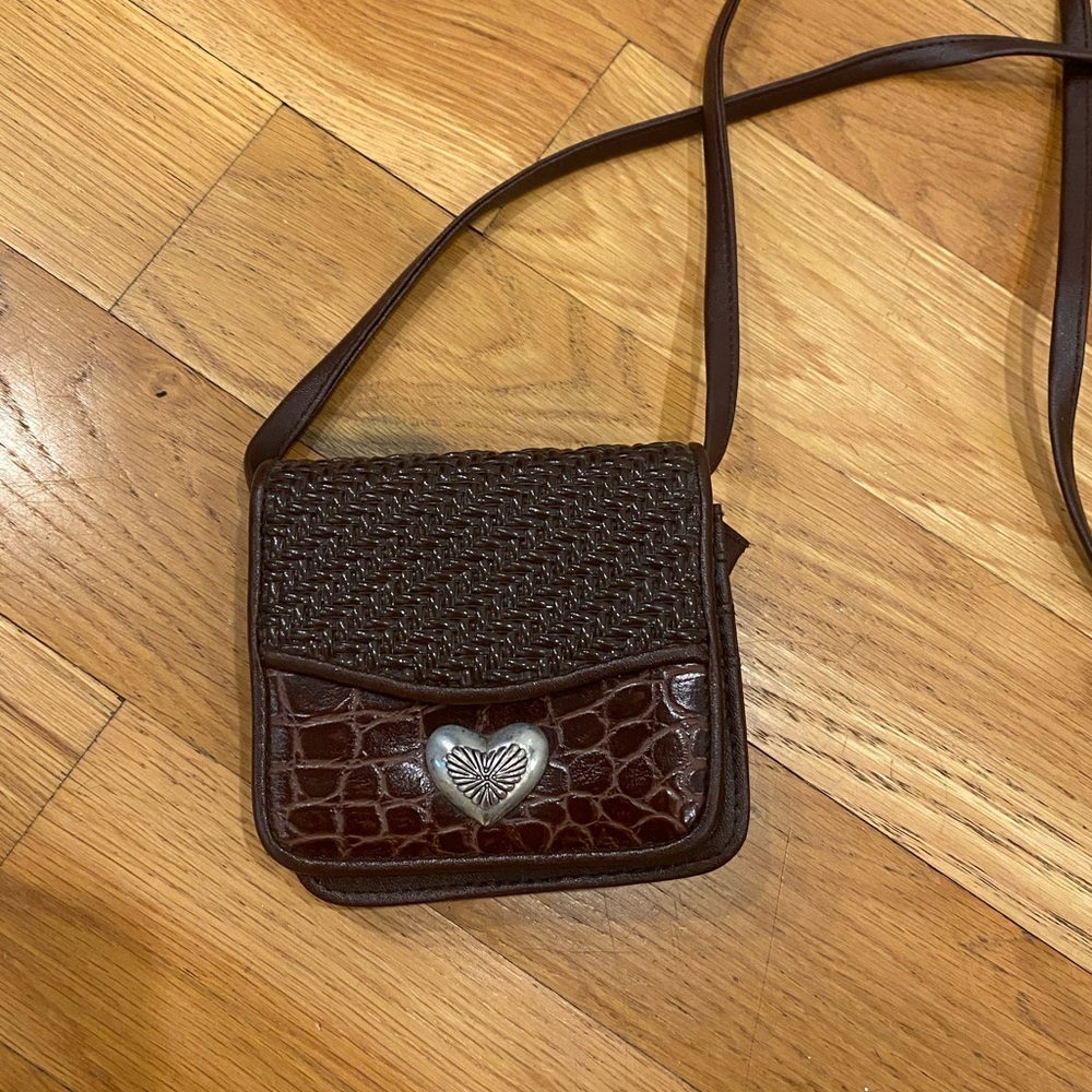 Small Brown Leather Purse